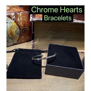 C̲h̲r̲o̲m̲e̲ ̲H̲e̲a̲r̲t̲s̲ Bracelets